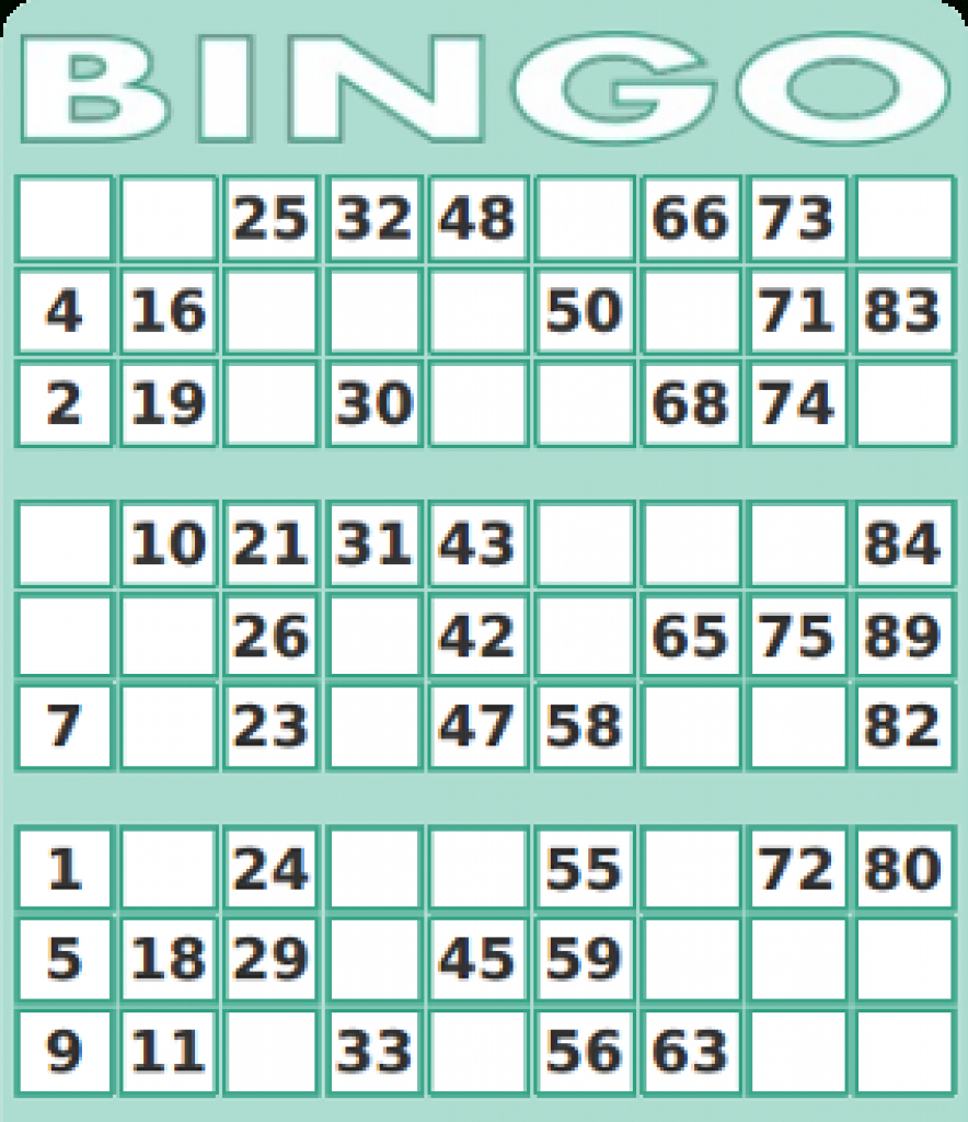 bingo number generator 1 75