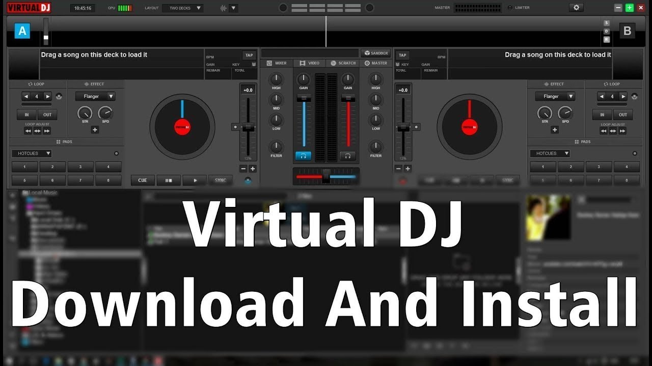 virtual dj 10.4 free download